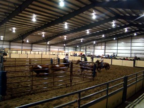 Alberta Equestrian Training Facility